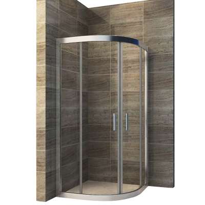 Free Standing Glass Bathroom 6Mm  Circular Shower Enclosure