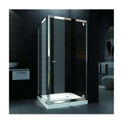 Professional Manufacturer Supplier 6/8mm Pivot Glass Enclosed Shower Room Cabin With Frame