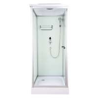 South Korea hot sale square style folding door simple shower room