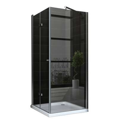 Hot Sale Custom Design Enclosed Aluminum Frame Showers Room