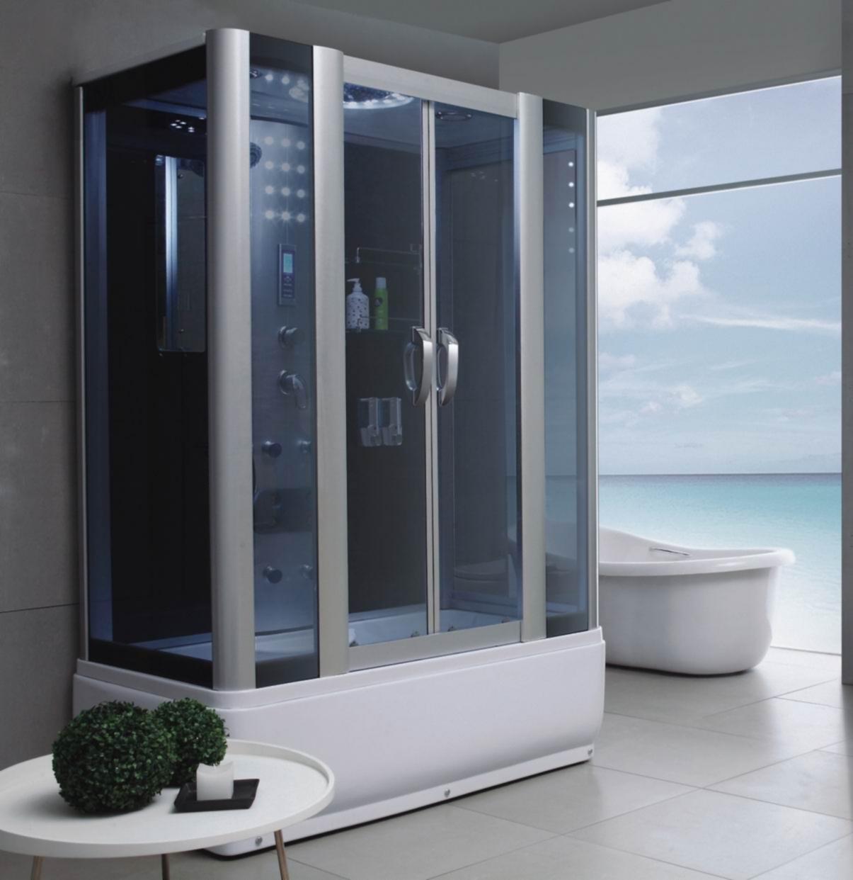 Shower Room/Bathroom/Shower Doors Tempered Glass