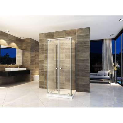 Three Side Tempered Glass With Hinge Shower Room BL-502A