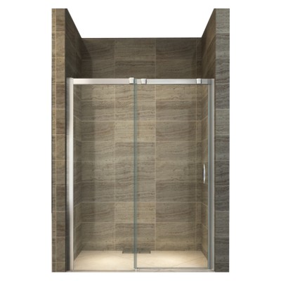 Straight Italian Shower Enclosure Small Screen Framed Factory Price Simple Modern Cabins Stall Cheap Sliding Doors